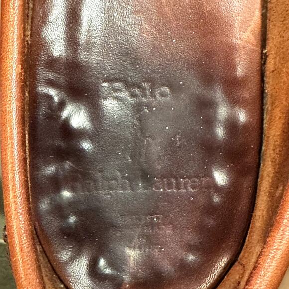 NEW HEELS Rancourt & Co. x Polo Ralph Lauren Tassel Loafer Moccasin USA 10.5 D main image 14